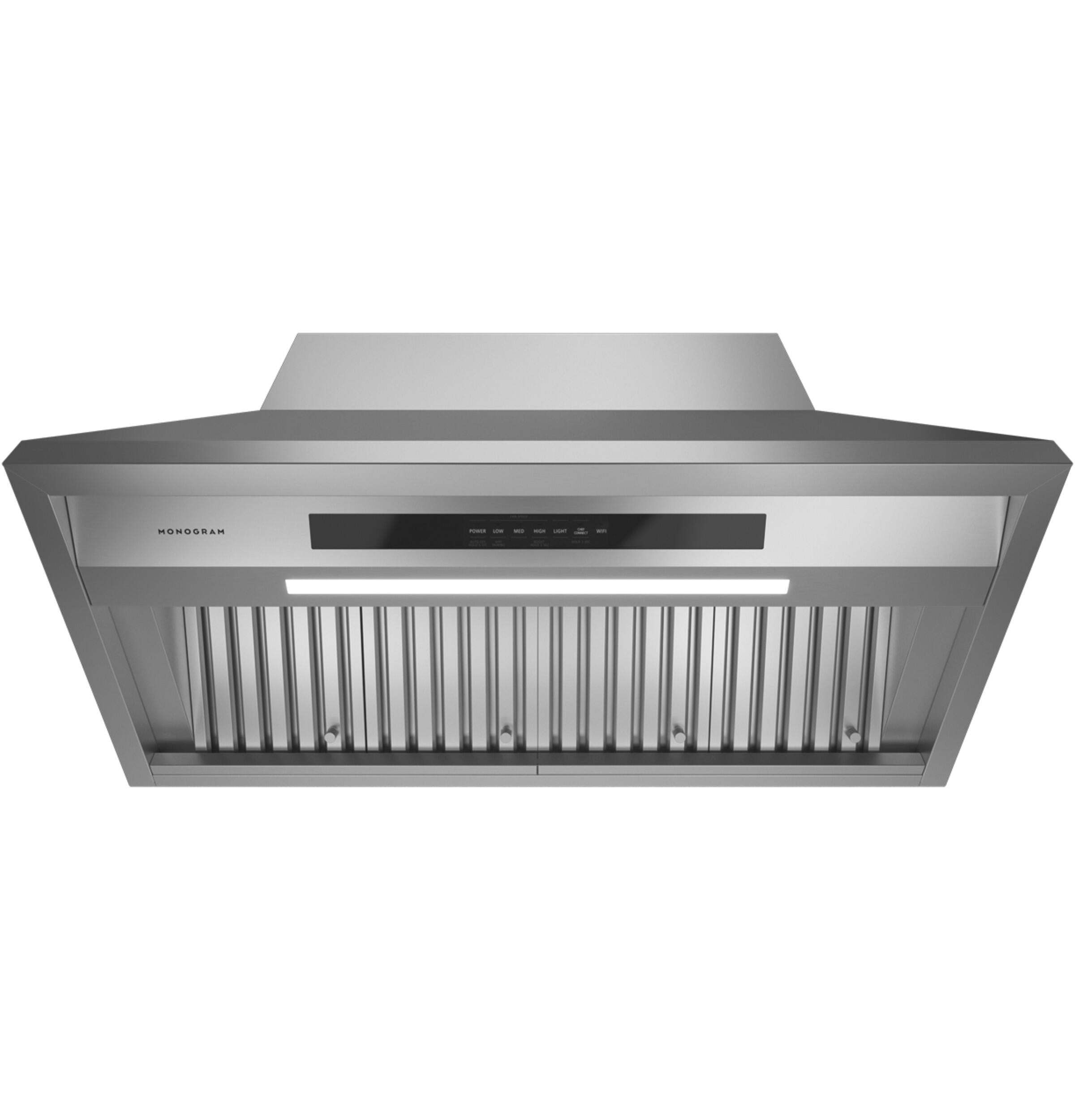 Monogram ZVW1480SPSS Monogram 48" Stainless Steel Professional Hood With Quietboost™ Blower