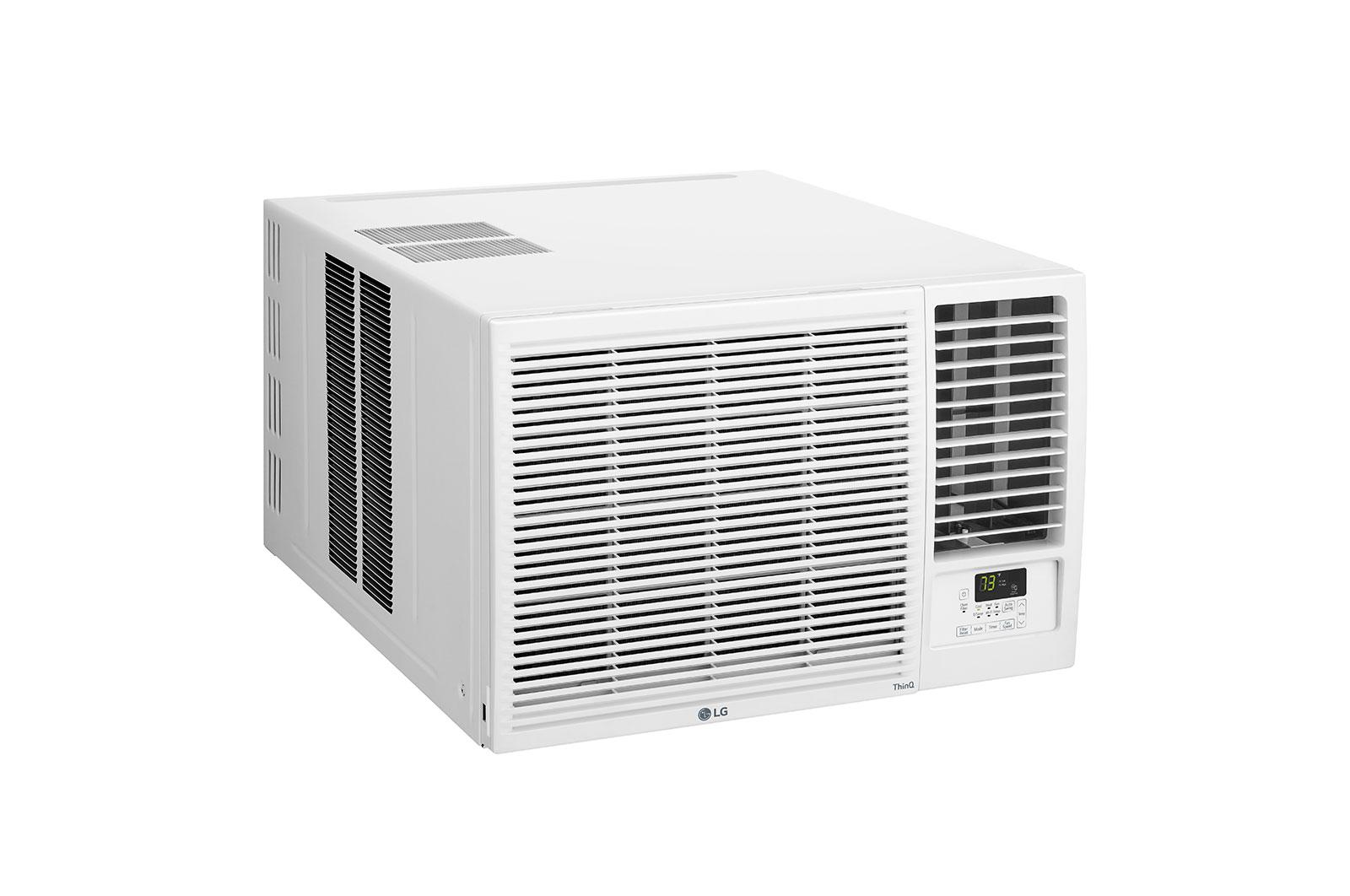 Lg LW2421HRSM 23,000 Btu Smart Wi-Fi Enabled Window Air Conditioner, Cooling & Heating