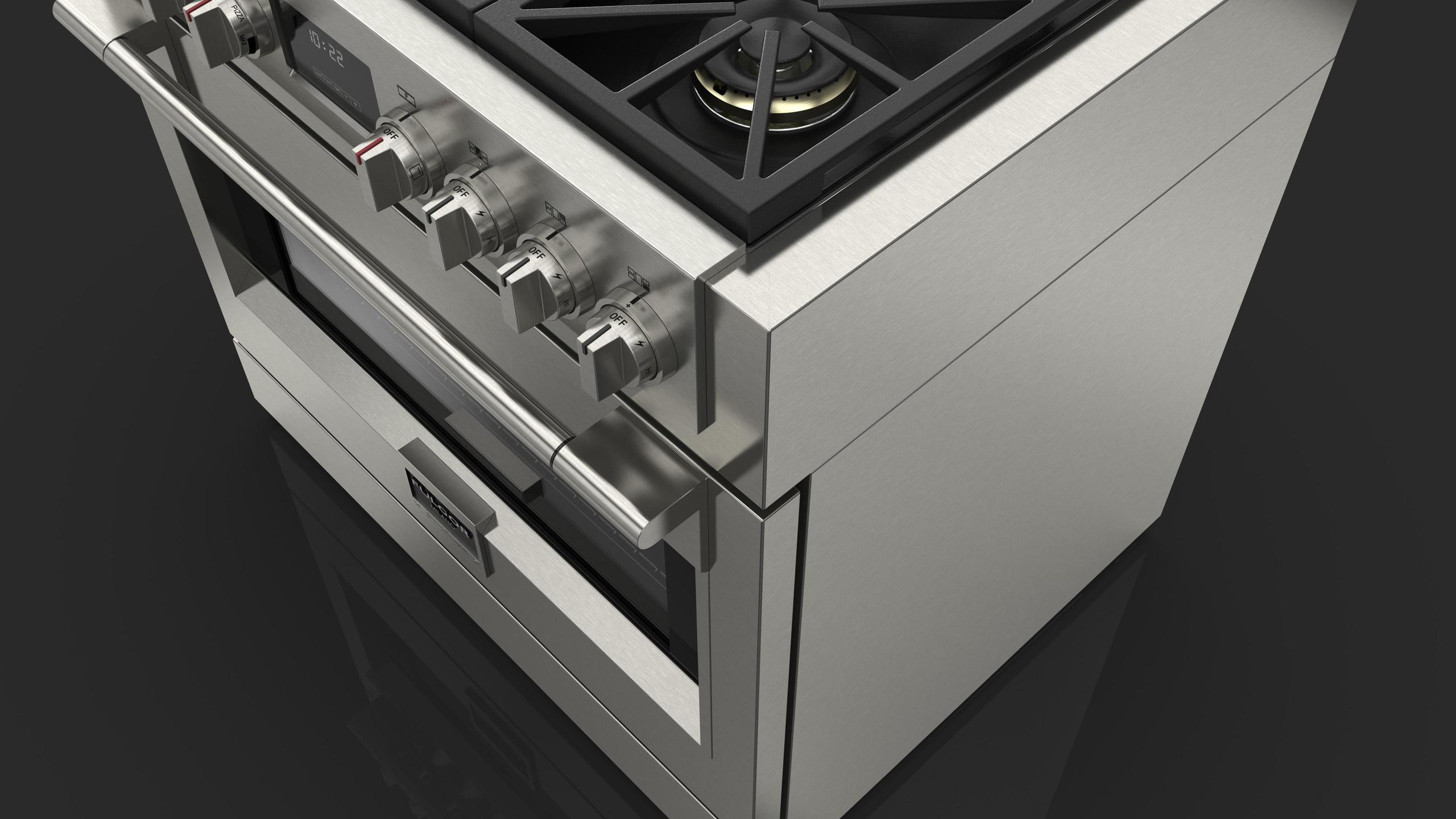 Fulgor Milano F6PGR364GS2 Sofia 36 Pro All Gas Range With Griddle