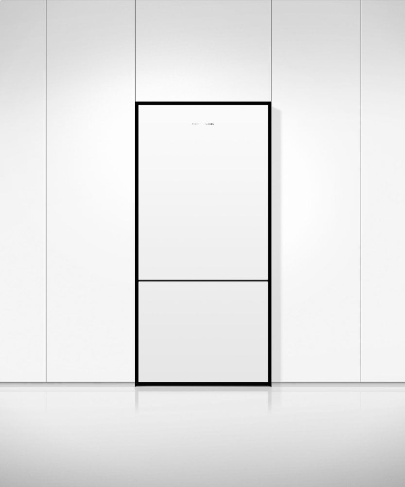 Fisher & Paykel RF170BLPW6N Freestanding Refrigerator Freezer, 32", 17.5 Cu Ft