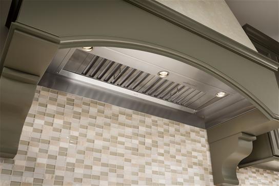 Best Range Hoods PK2245 43-7/16" Stainless Steel Built-In Range Hood With Iq1200 Dual Blower System, 1100 Cfm