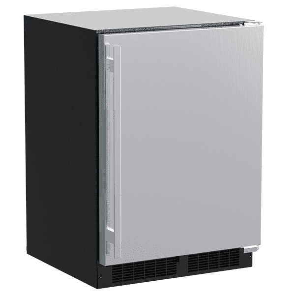Marvel MLRE224SS01A 24-In Built-In Refrigerator With 3-In-1 Convertible Shelf And Maxstore Bin With Door Style - Stainless Steel