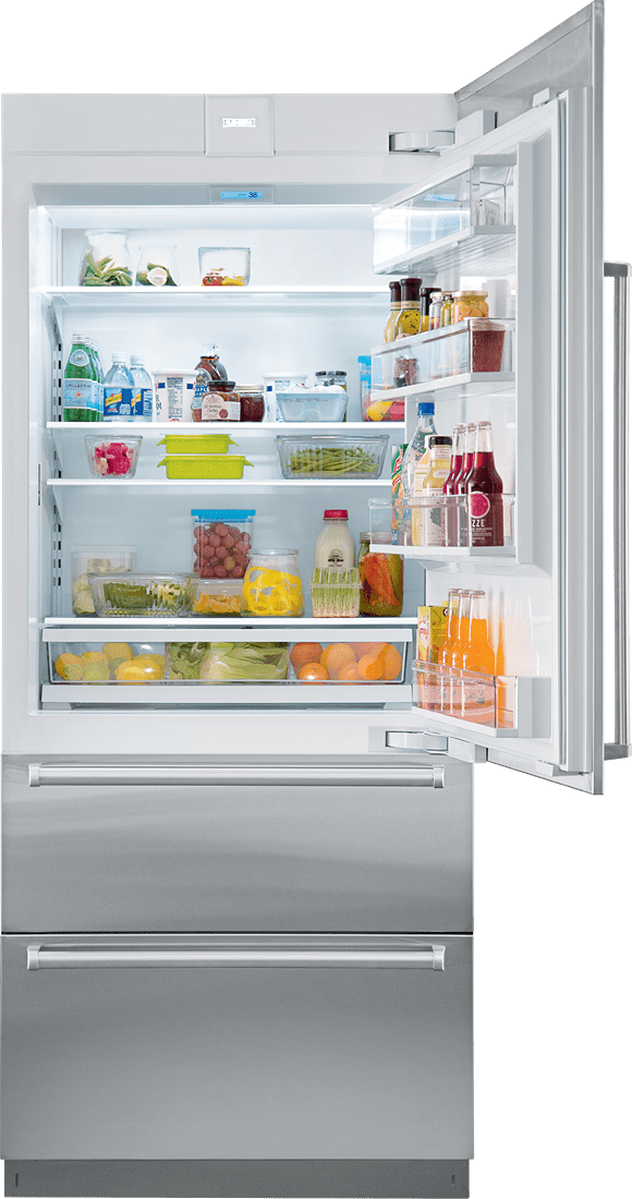 Sub-Zero IT36RRH 36" Designer Over-And-Under Refrigerator - Panel Ready