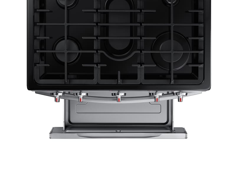 Samsung NX58R4311SS 5.8 Cu. Ft. Freestanding Gas Range In Stainless Steel