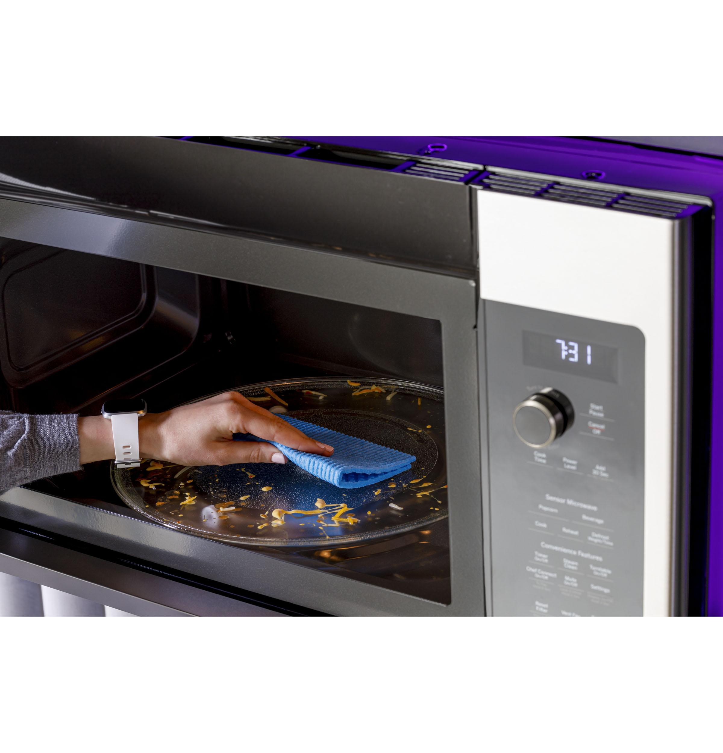 Ge Appliances PVM9225SRSS Ge Profile™ 2.2 Cu. Ft. Over-The-Range Sensor Microwave Oven