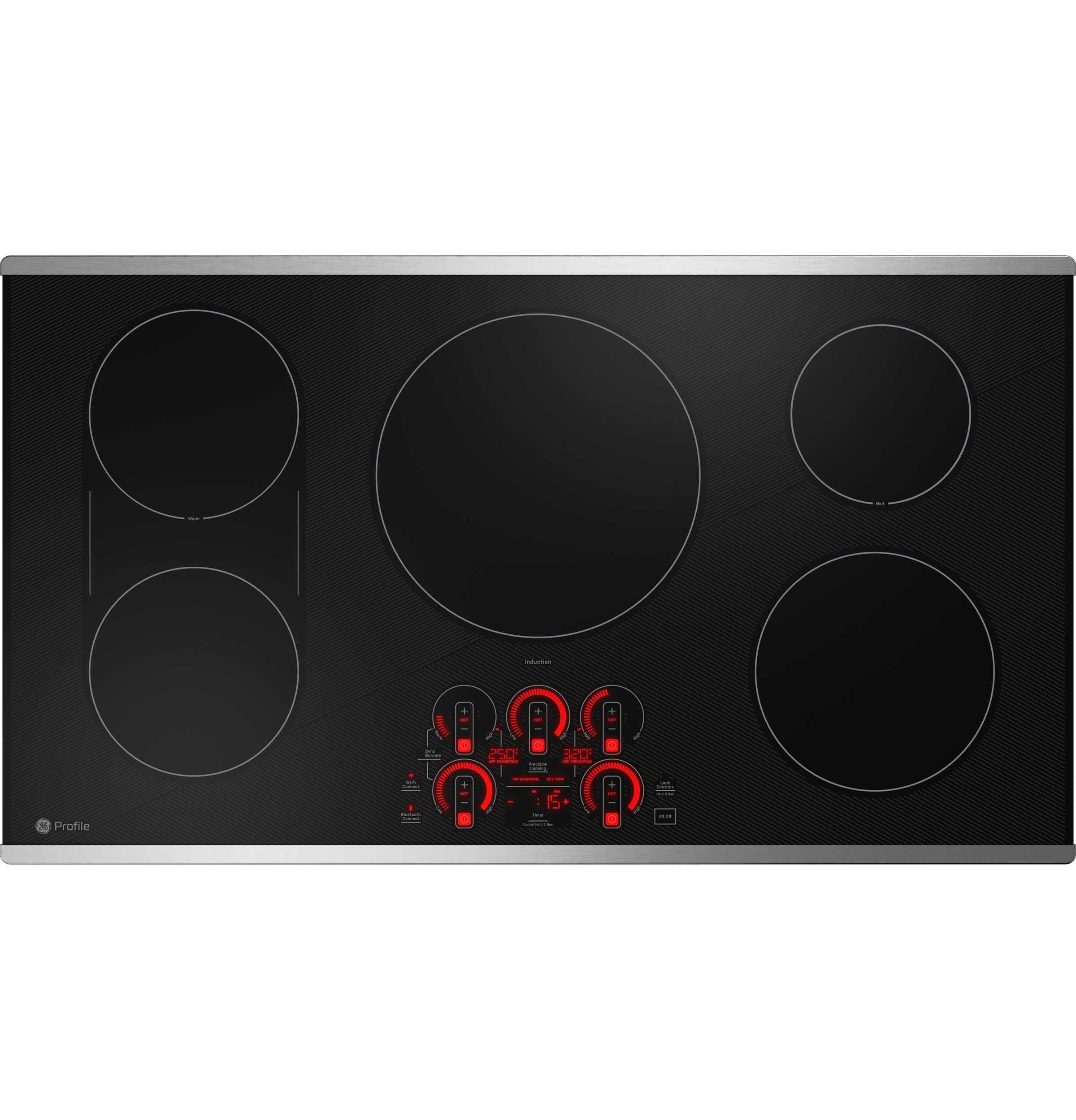 Ge Appliances PHP9036STSS Ge Profile™ 36" Built-In Touch Control Induction Cooktop