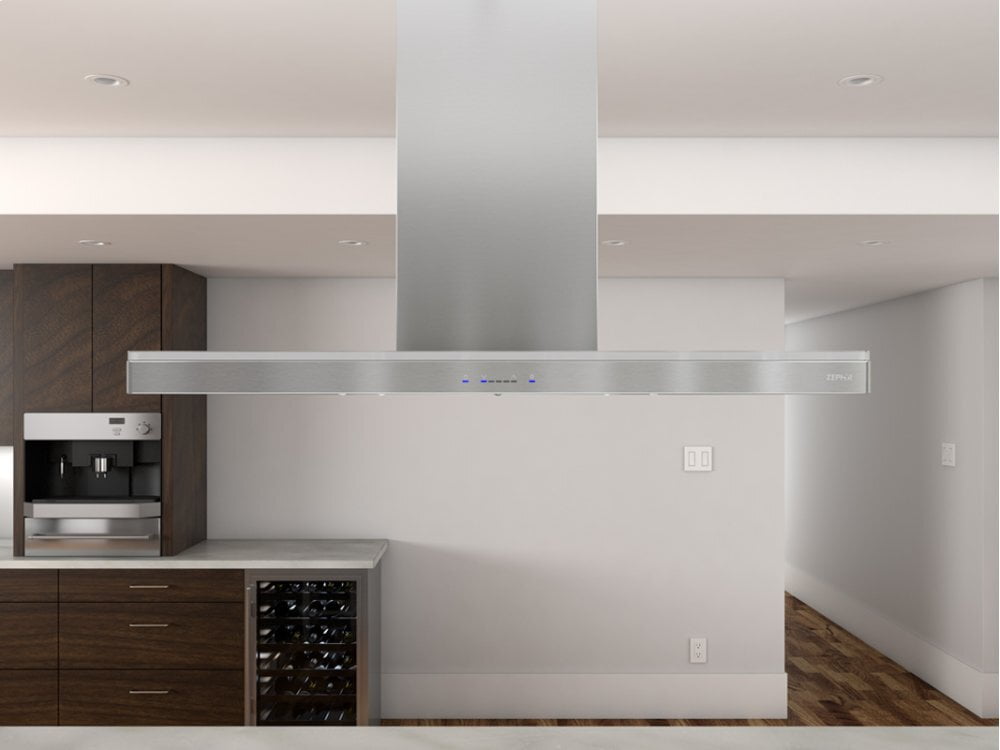 Zephyr ZLCE42BS 42" Luce Island
