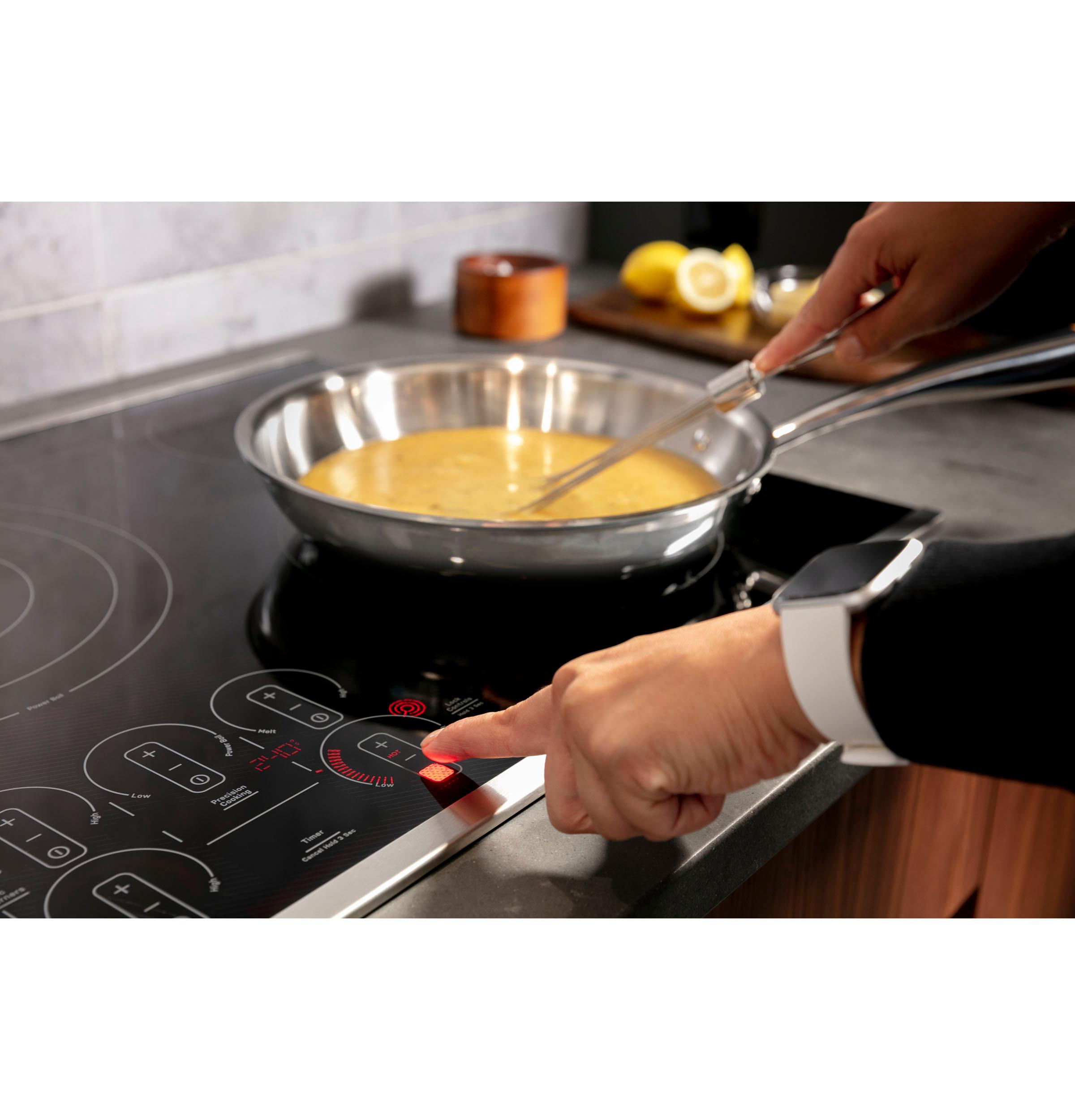 Ge Appliances PEP7036DTBB Ge Profile™ 36" Built-In Touch Control Electric Cooktop