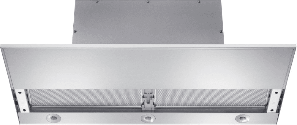 Miele DA3698SS Built-In Ventilation Hood With Motorized Pull-Out Canopy For Maximum Convenience.