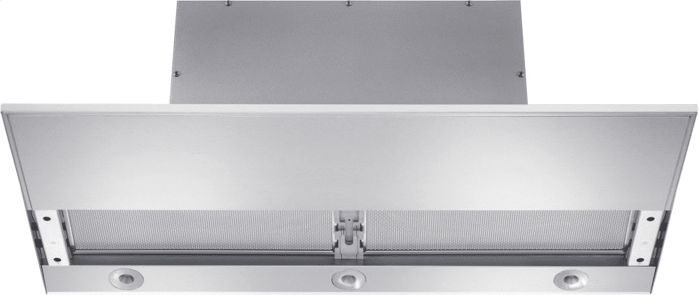 Miele DA3698 Stainless Steel Built-In Ventilation Hood With Motorized Pull-Out Canopy For Maximum Convenience.