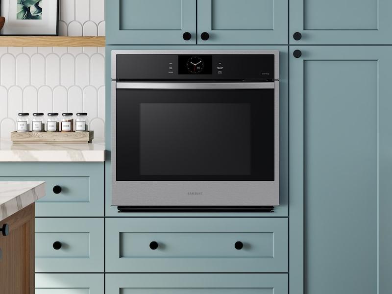 Samsung NV51CG600SSR 30" Single Wall Oven With Steam Cook In Stainless Steel