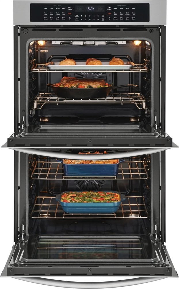 Frigidaire FGET3069UF Frigidaire Gallery 30'' Double Electric Wall Oven With Air Fry
