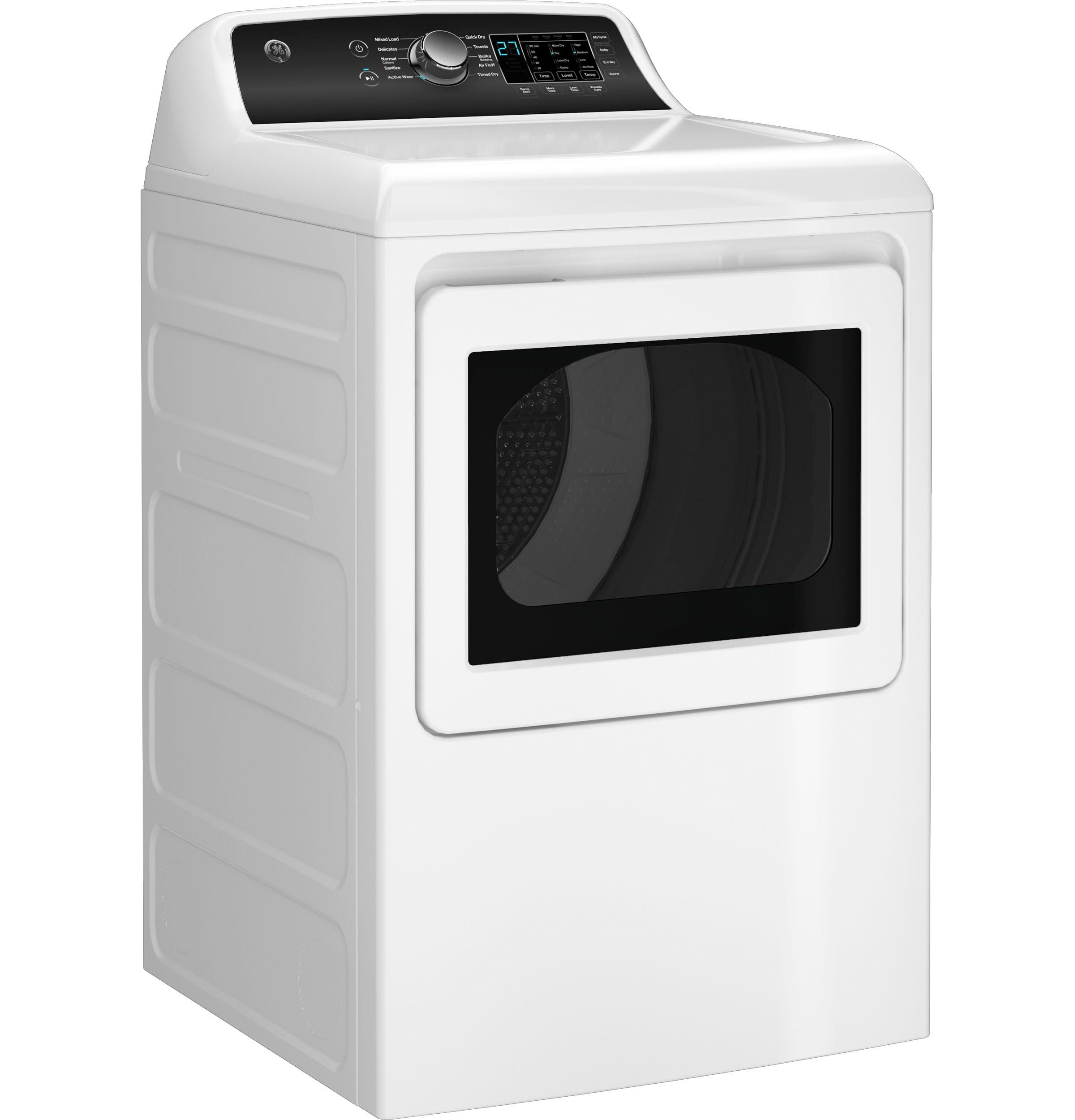 Ge Appliances GTD58GBSVWS Ge® 7.4 Cu. Ft. Capacity With Sensor Dry Gas Dryer