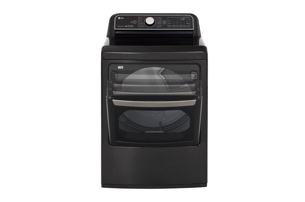 Lg DLGX7901BE 7.3 Cu.Ft. Smart Wi-Fi Enabled Gas Dryer With Turbosteam™