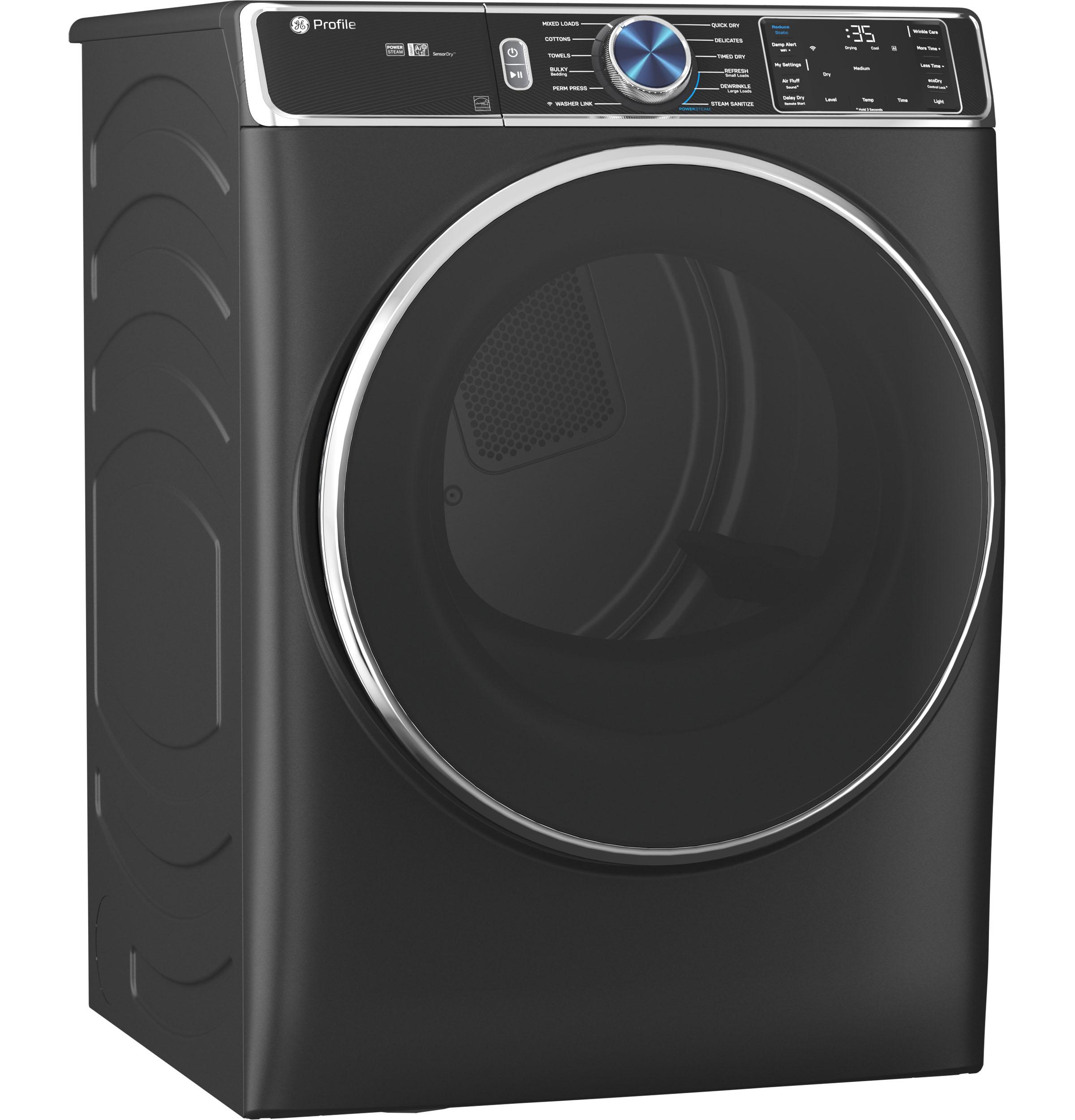 Ge Appliances PFD95GSPTDS Ge Profile™ 7.8 Cu. Ft. Capacity Smart Front Load Gas Dryer With Steam And Sanitize Cycle