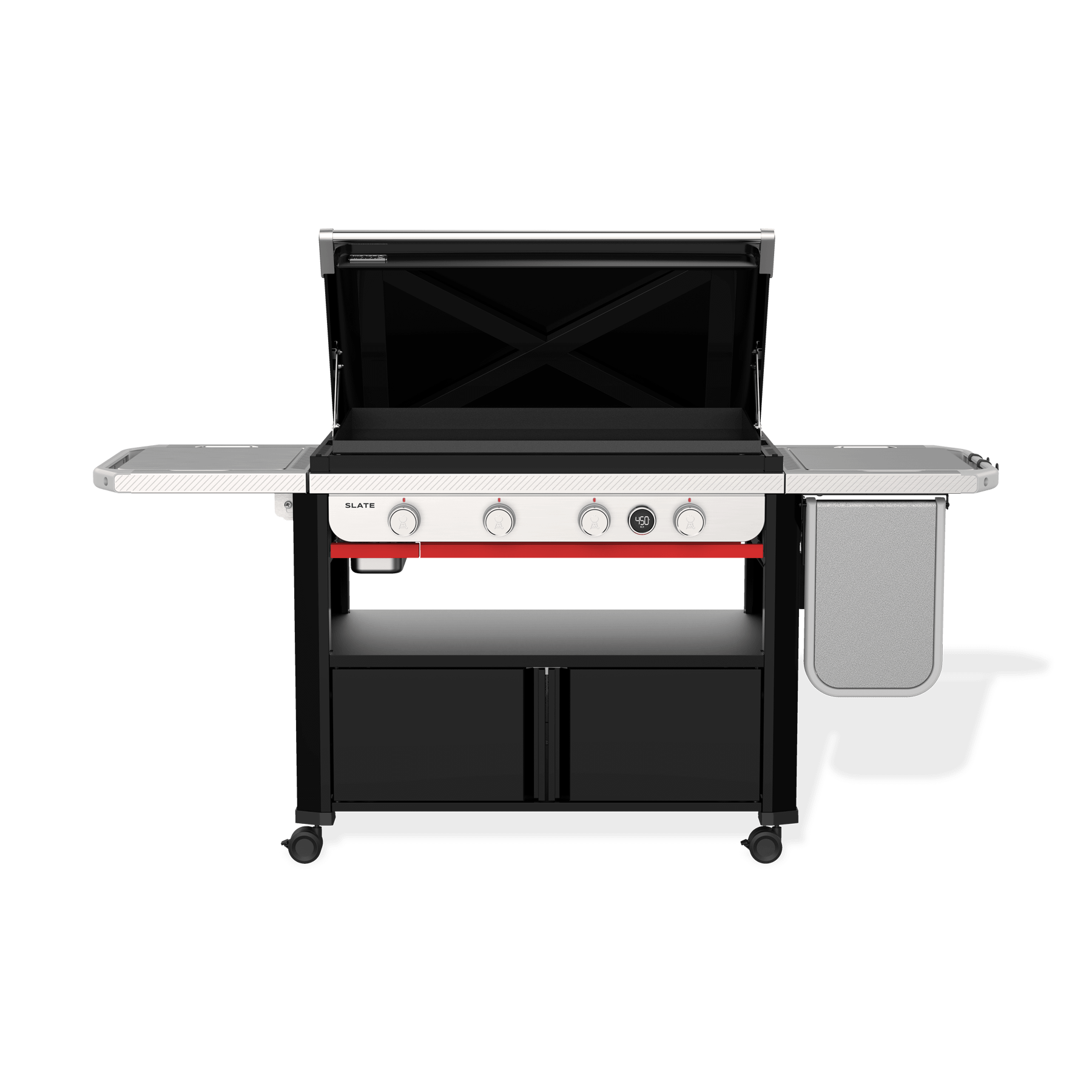 Weber 1500216 Slate™ 36" Rust-Resistant Griddle - Black