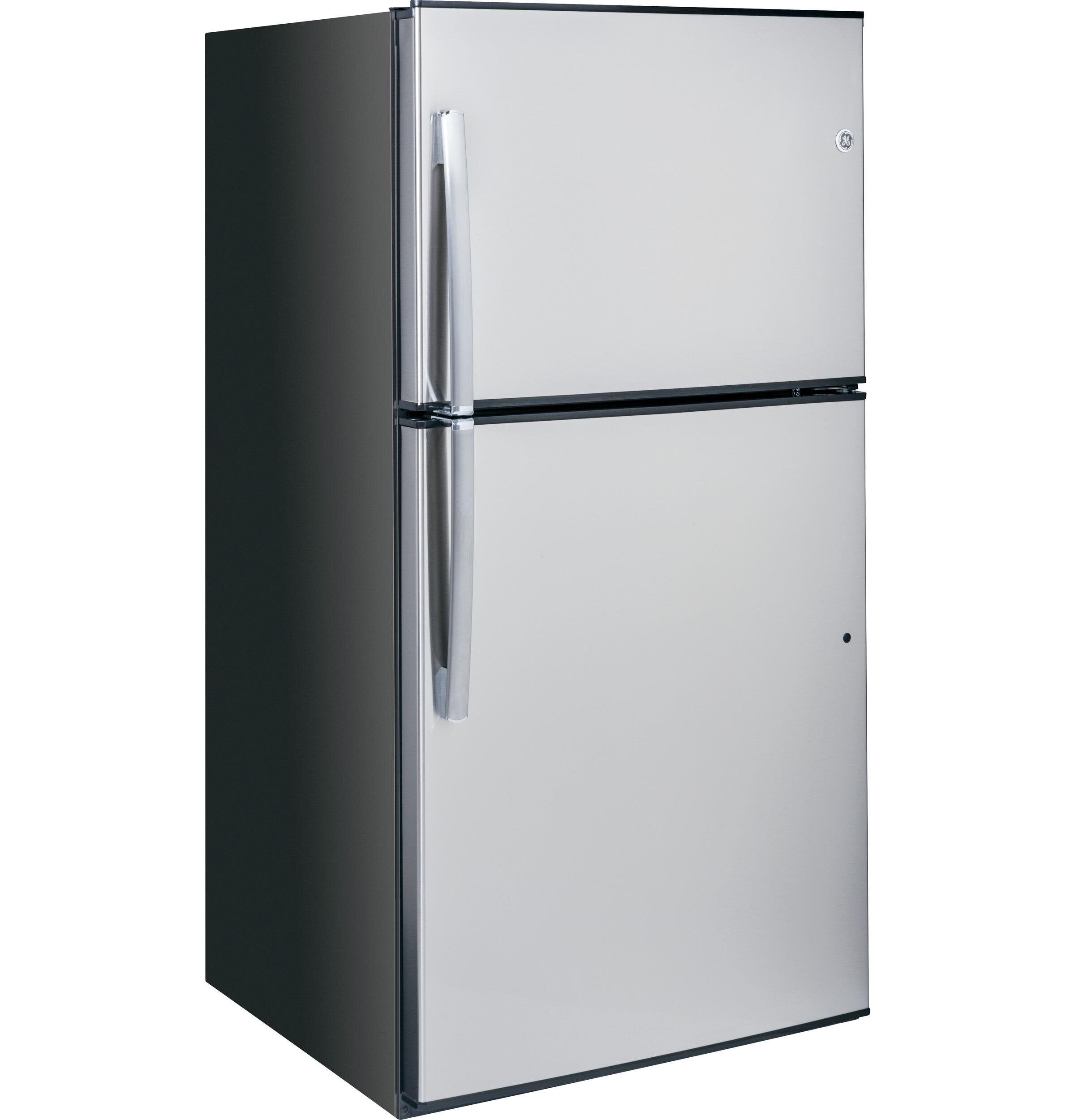 Ge Appliances GTE21GSHSS Ge® Energy Star® 21.1 Cu. Ft. Top-Freezer Refrigerator