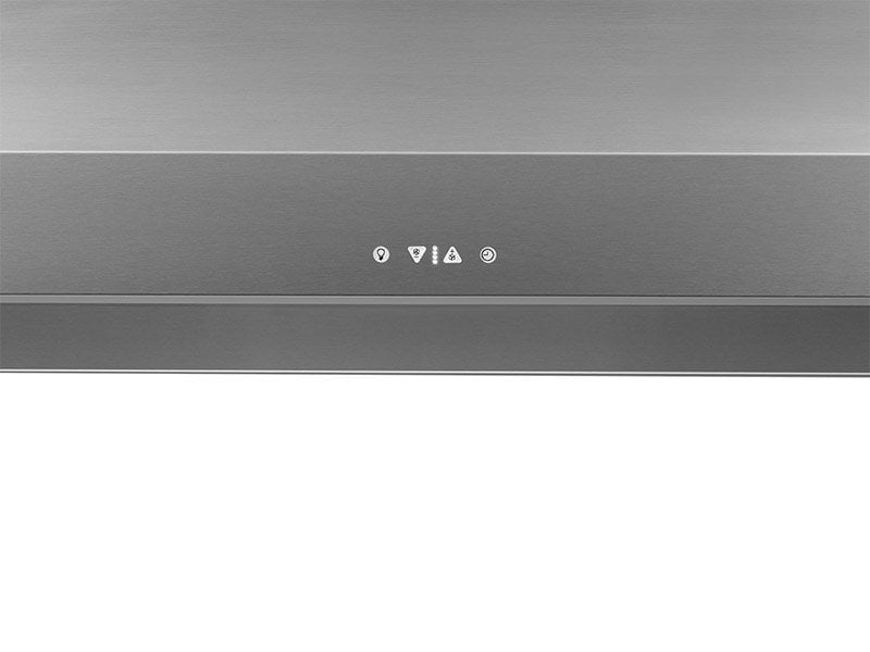 Dacor DHW301 30" Chimney Wall Hood, Silver Stainless Steel