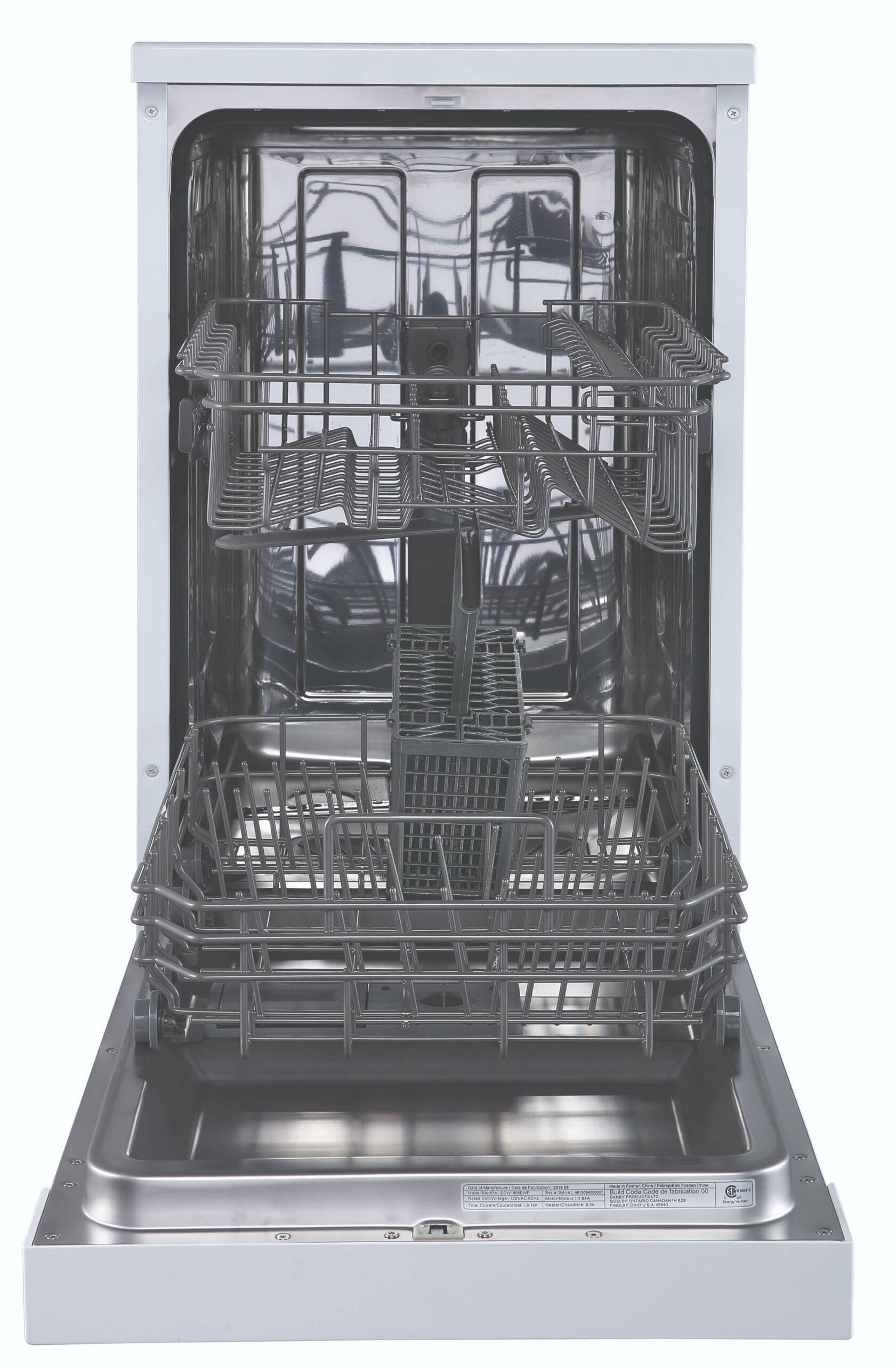Danby DDW1805EWP Danby 18" Portable Dishwasher