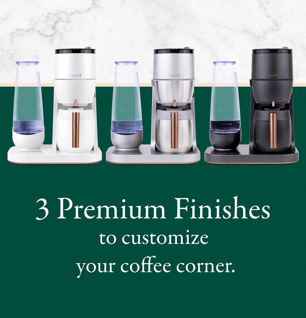 Cafe C7CGAAS4TW3 Café™ Specialty Grind And Brew Coffee Maker With Thermal Carafe