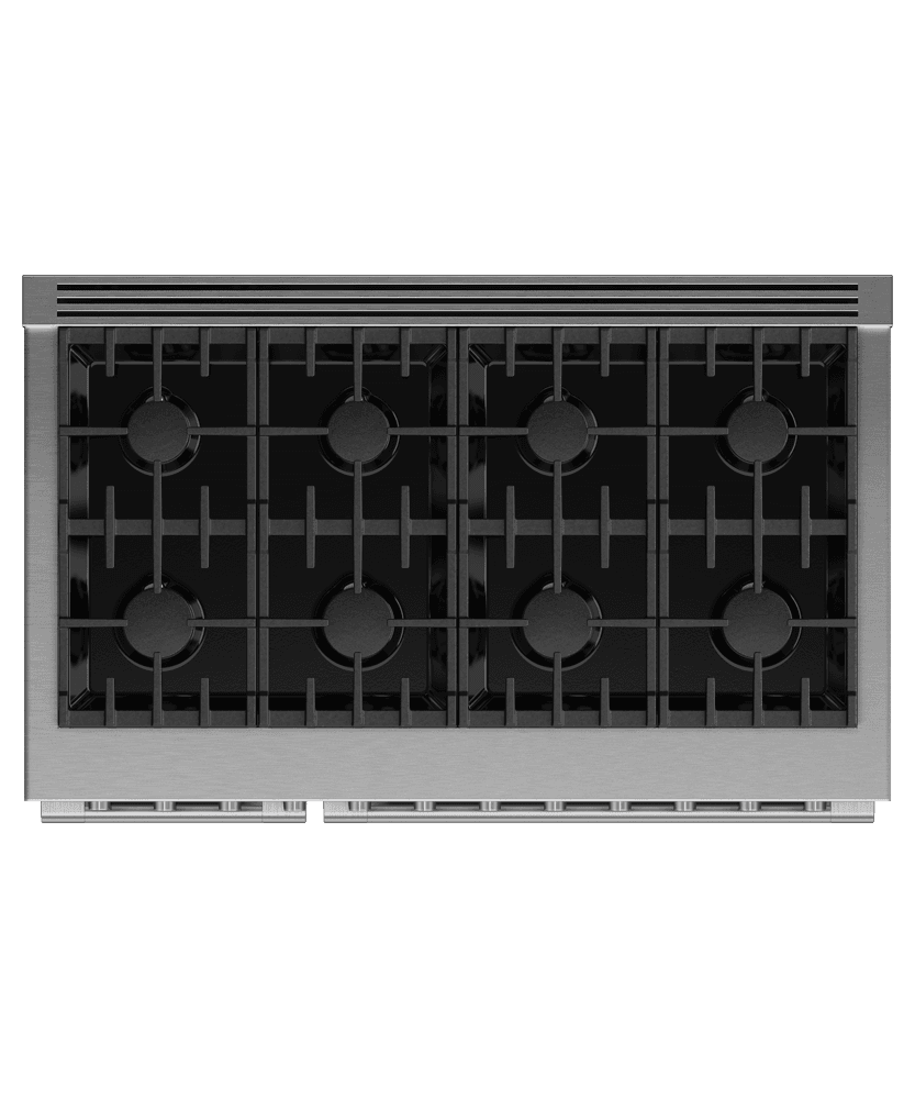 Fisher & Paykel RGV3488N Gas Range, 48", 8 Burners