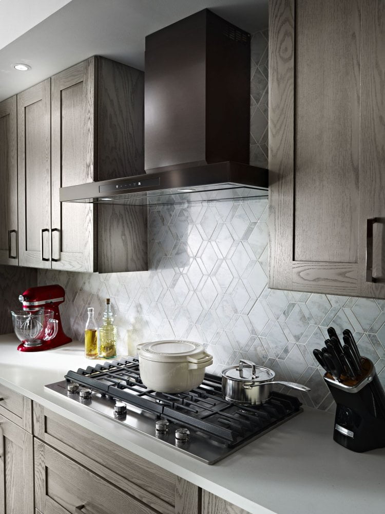 Kitchenaid KCGS956ESS 36" 5-Burner Gas Cooktop With Griddle - Stainless Steel