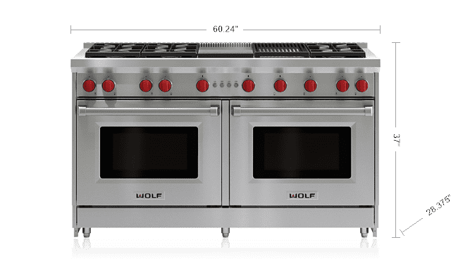 Wolf GR606CGLP 60