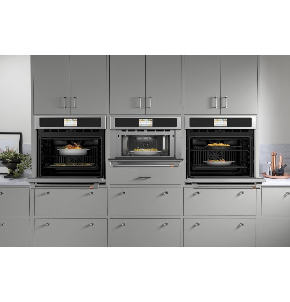 Cafe CTS70DP2NS1 Café 30" Smart Single Wall Oven With Convection