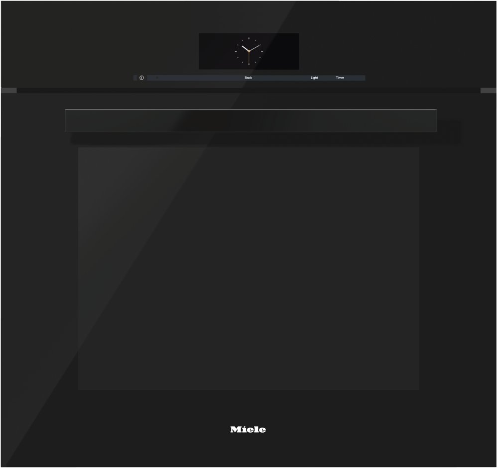Miele H68802BP - Black 30 Inch Speed Oven - The Multi-Talented Miele For The Highest Demands.