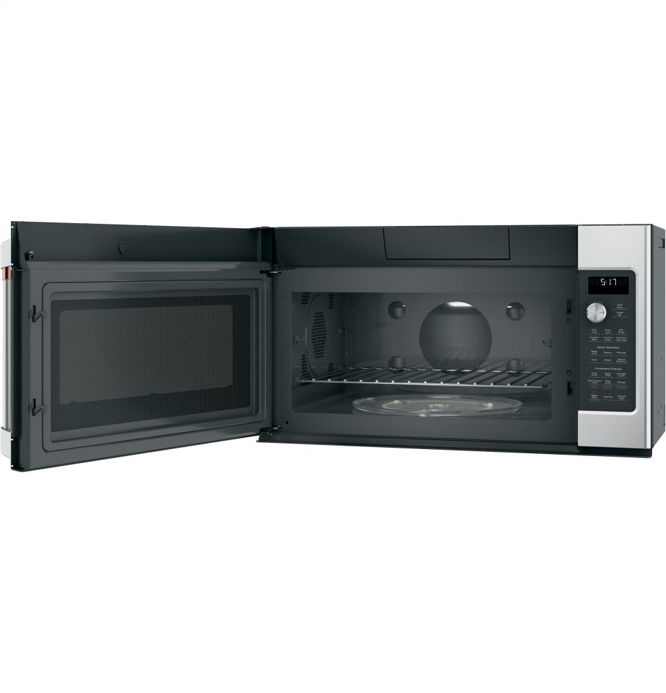 Cafe CVM517P2MS1 Café 1.7 Cu. Ft. Convection Over-The-Range Microwave Oven