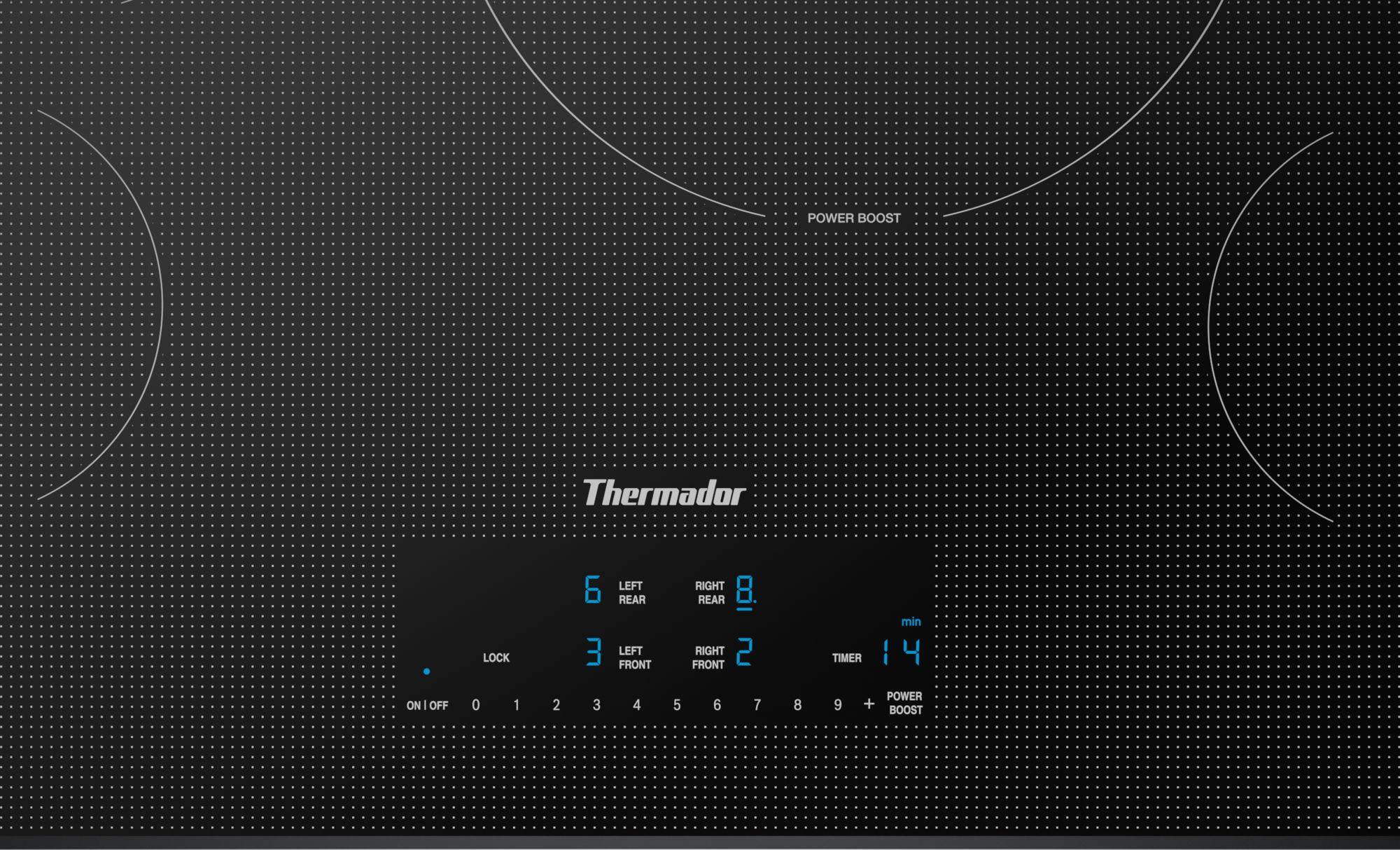 Thermador CIT304YM Induction Cooktop 30'' Silver Mirror, Surface Mount Without Frame Cit304Ym