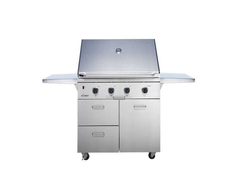 Dacor OB36NG 36" Outdoor Grill, Stainless Steel, Natural Gas