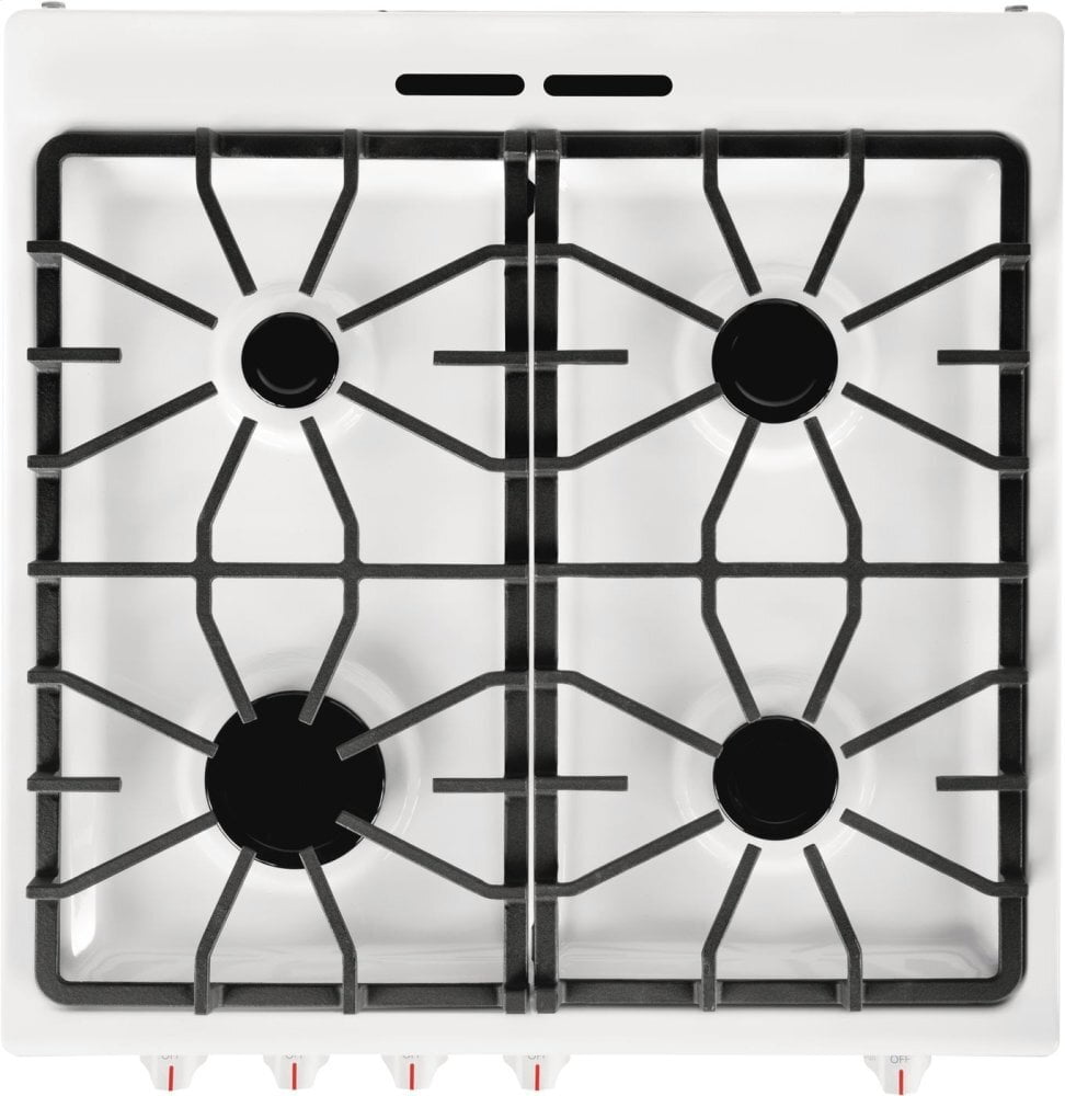 Frigidaire FFGH2422UW Frigidaire 24'' Front Control Freestanding Gas Range