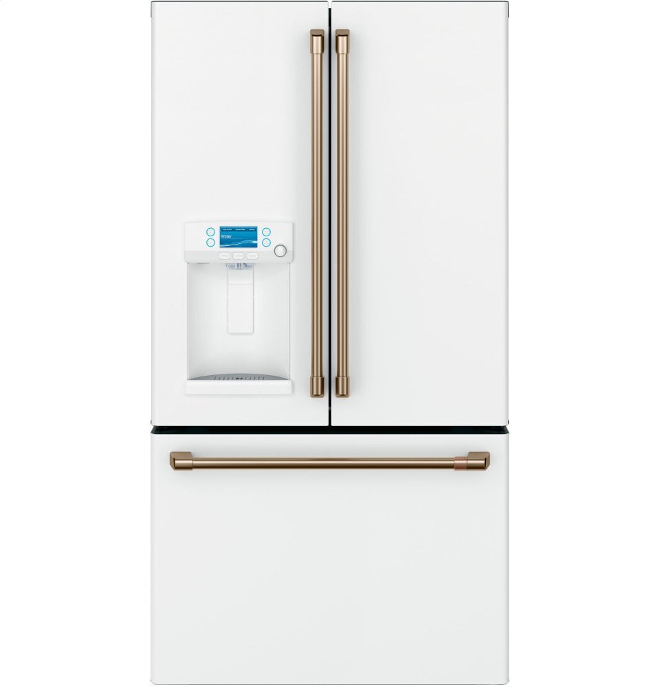 Cafe CFE28TP4MW2 Café Energy Star® 27.8 Cu. Ft. Smart French-Door Refrigerator With Hot Water Dispenser