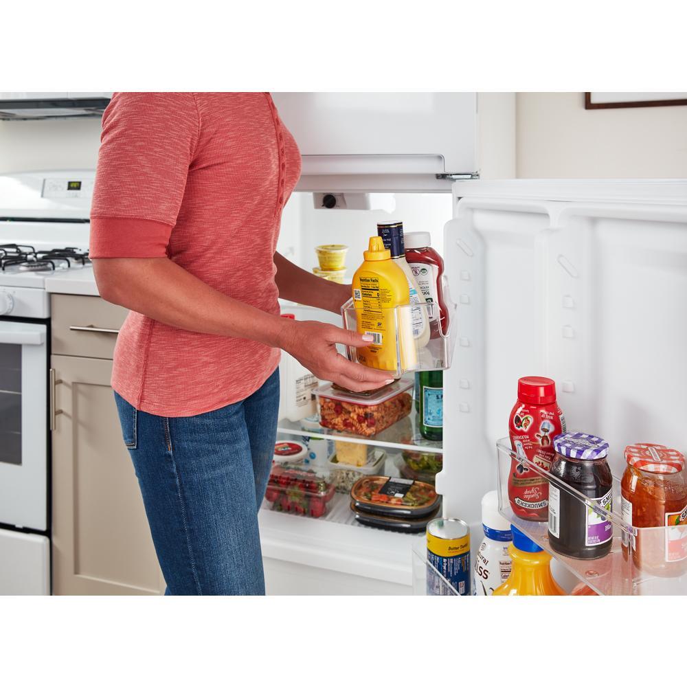 Amana ARTX3028PW Top Freezer Refrigerator - 16.4 Cu. Ft.