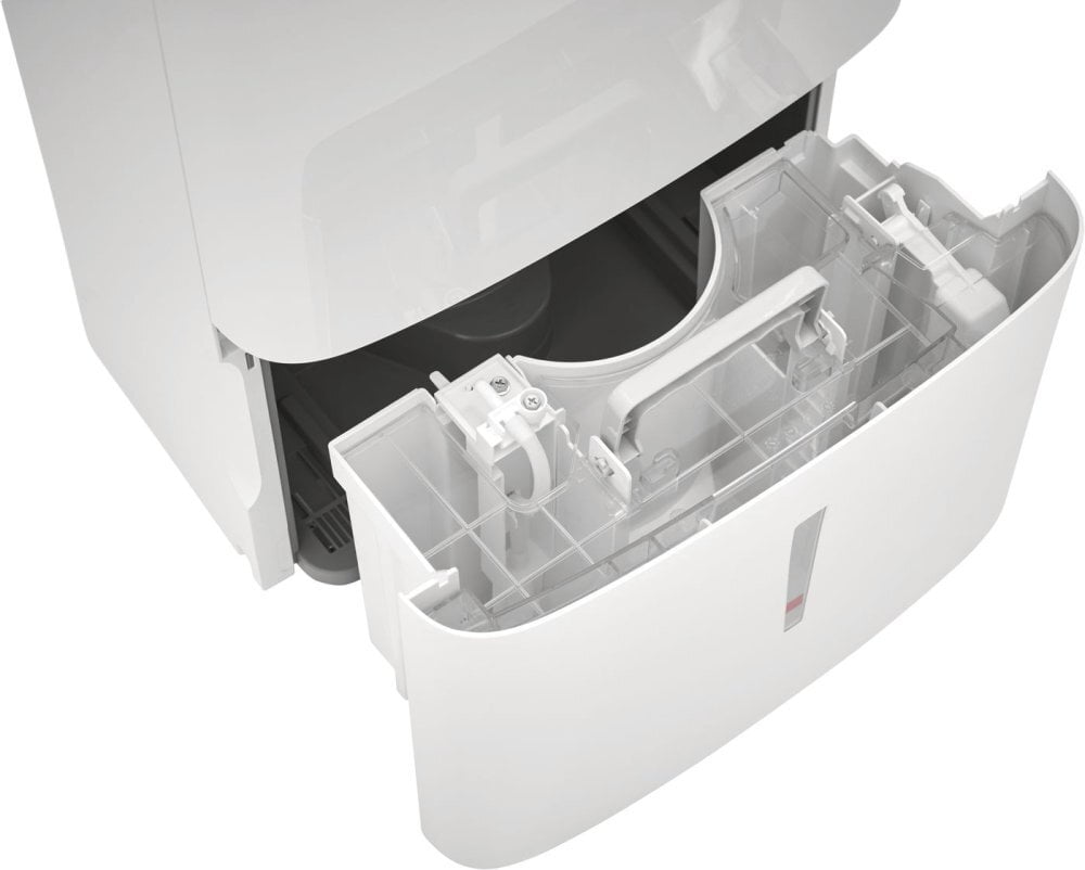 Frigidaire FFAP5033W1 Frigidaire High Humidity 50 Pint Capacity Dehumidifier With Built In Pump