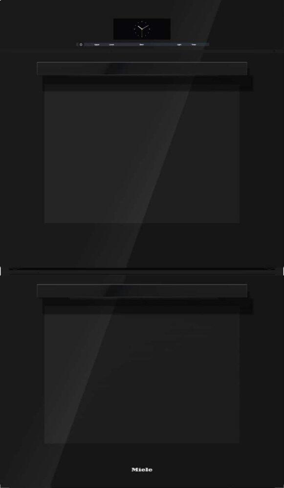 Miele H68802BP2 Black - 30 Inch Convection Oven - The Multi-Talented Miele For The Highest Demands.