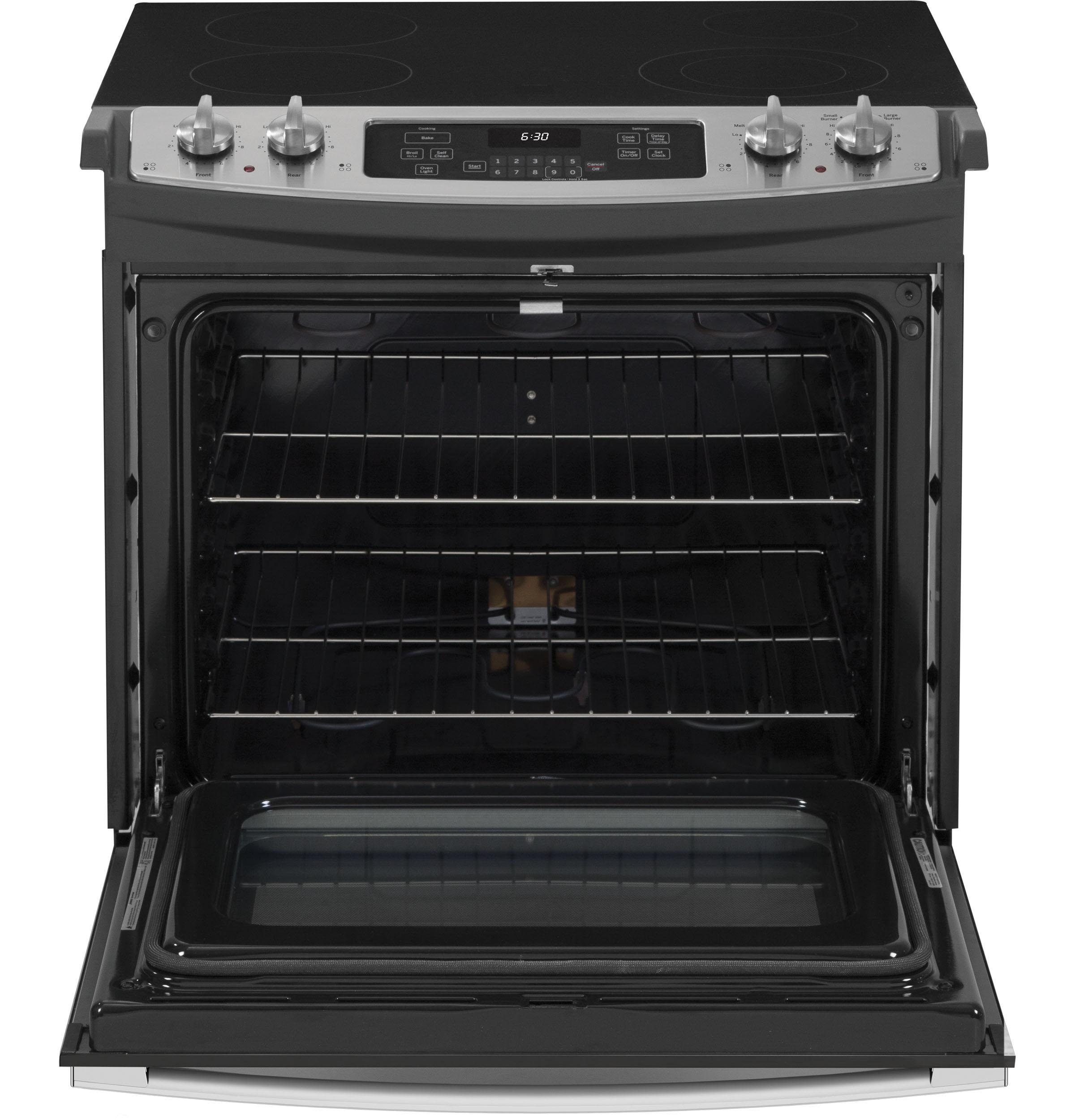 Ge Appliances JD630STSS Ge® 30" Drop-In Electric Range