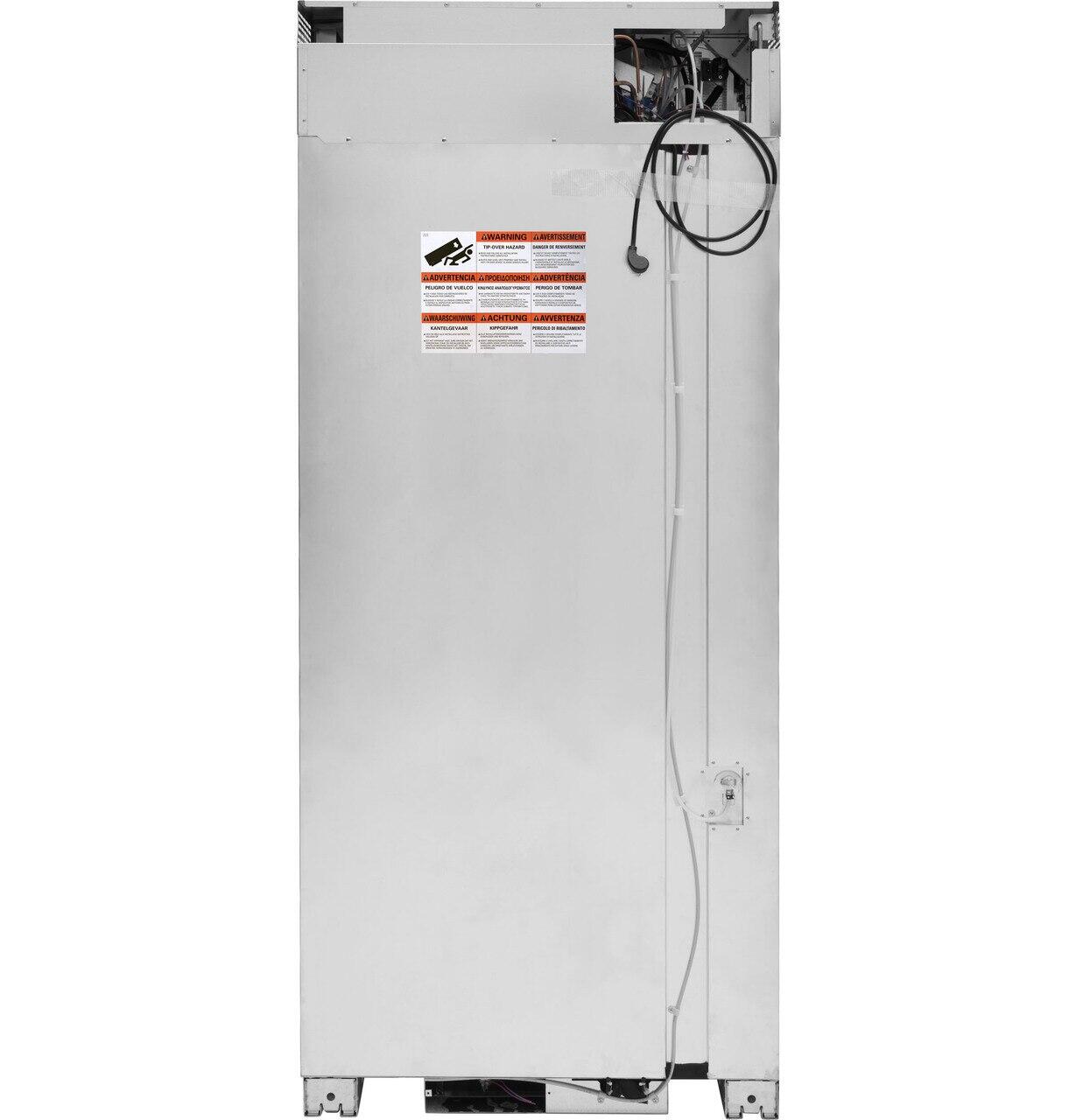 Cafe CDB36RP2PS1 Café™ 21.3 Cu. Ft. Built-In Bottom-Freezer Refrigerator
