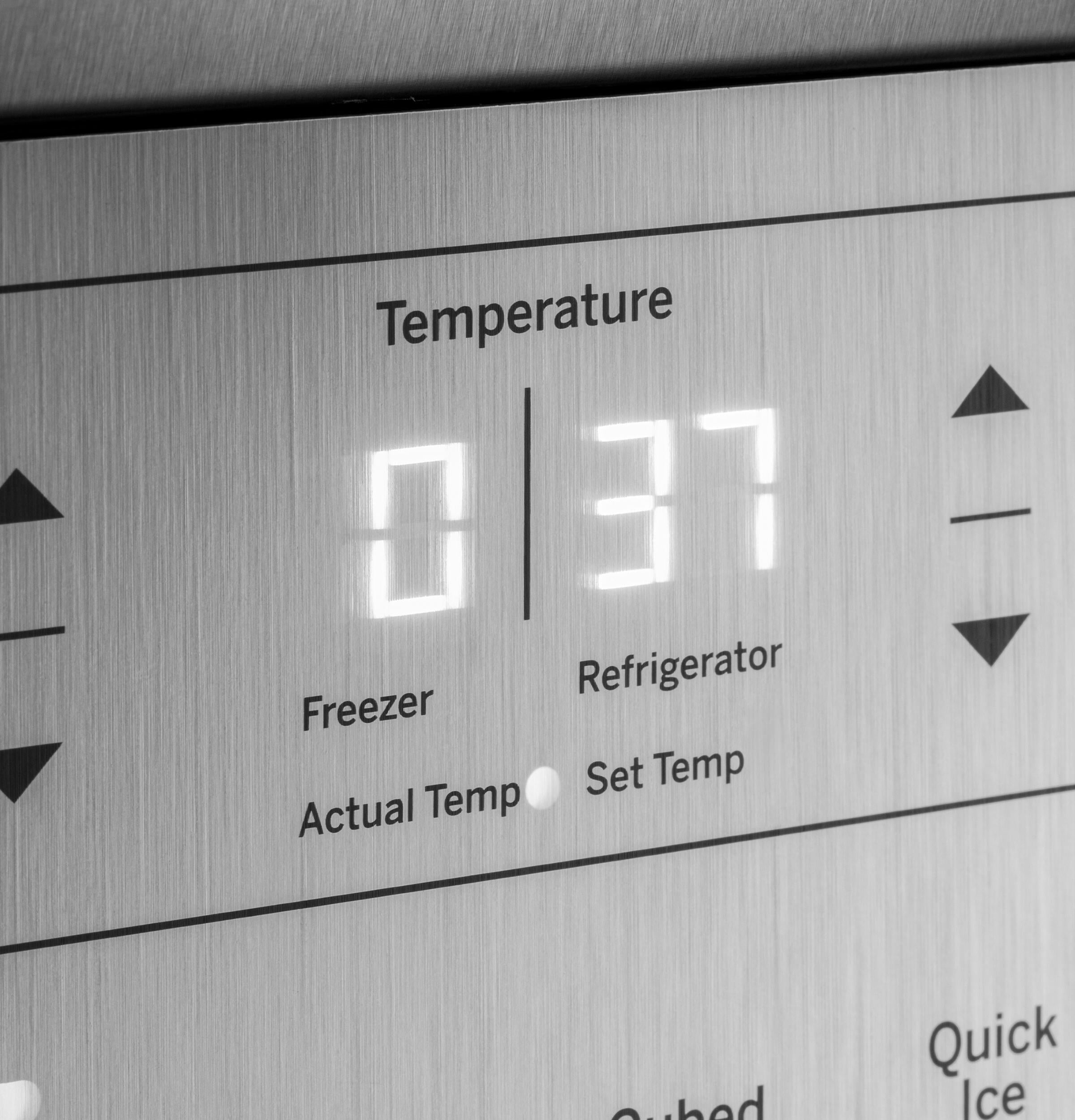 Ge Appliances PZS22MYKFS Ge Profile™ Series 21.9 Cu. Ft. Counter-Depth Side-By-Side Refrigerator