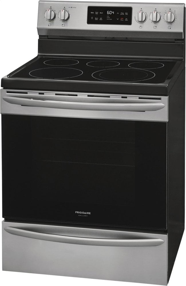 Frigidaire GCRE3038AF Frigidaire Gallery 30'' Freestanding Electric Range With Steam Clean