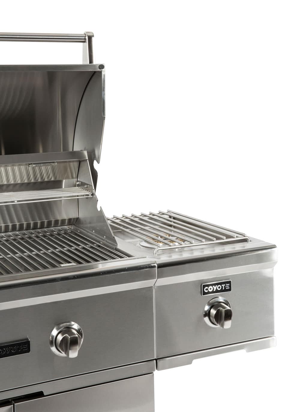 Coyote C1CSBLP Single Side Burner For Carts Lp