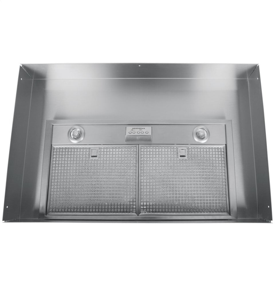 Monogram ZVC36LSS Monogram 36" Custom Hood Insert