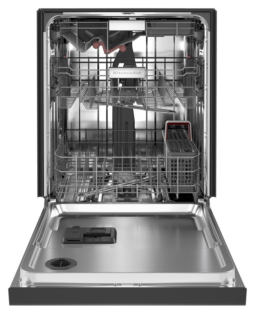 Kitchenaid KDFM404KBS 44 Dba Dishwasher In Printshield™ Finish With Freeflex™ Third Rack - Black Stainless Steel With Printshield™ Finish
