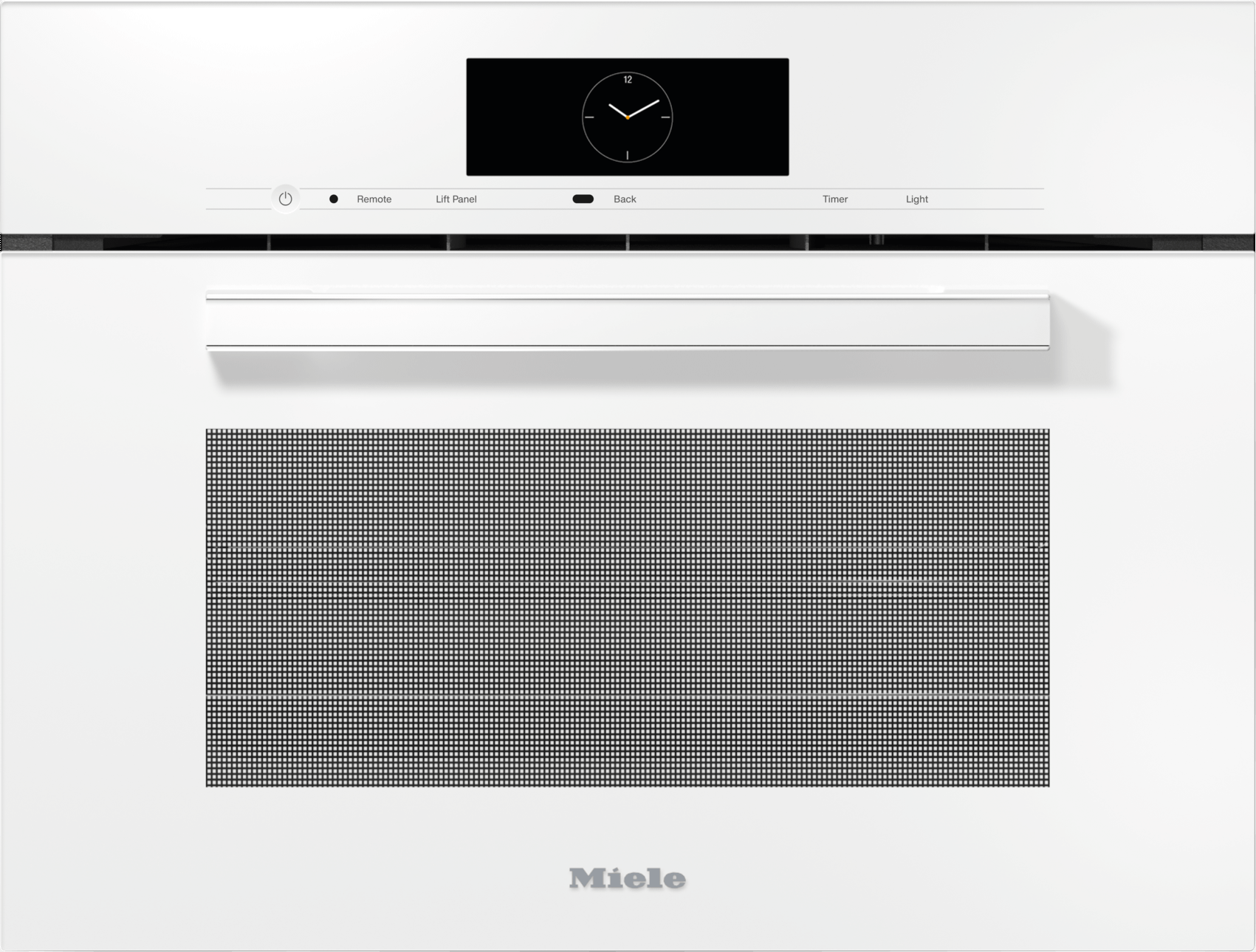 Miele DGC7840AMBRILLIANTWHITE Dgc 7840 Am - 24" Compact Combi-Steam Oven Xl For Steam Cooking, Baking, Roasting With Roast Probe + Menu Cooking.