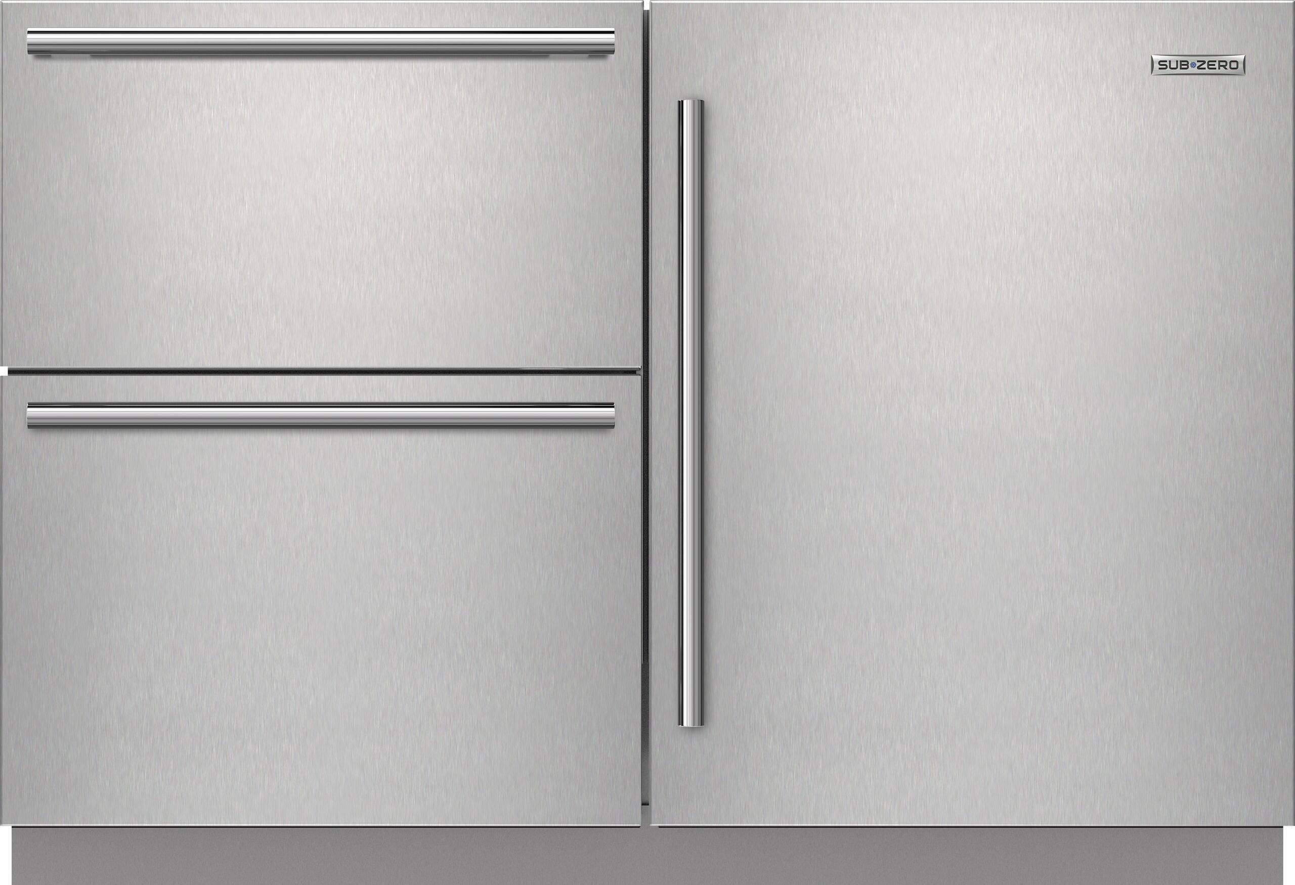Sub-Zero 9035534 Dual Install Kit - Handle-To-Drawer