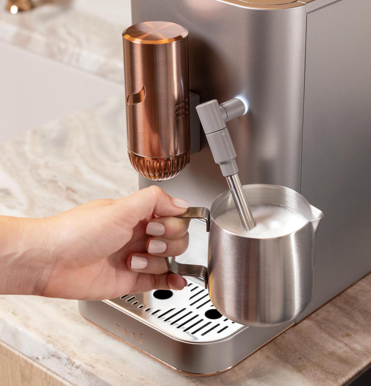 Cafe C7CEBBS2RS3 Café™ Affetto Automatic Espresso Machine + Frother