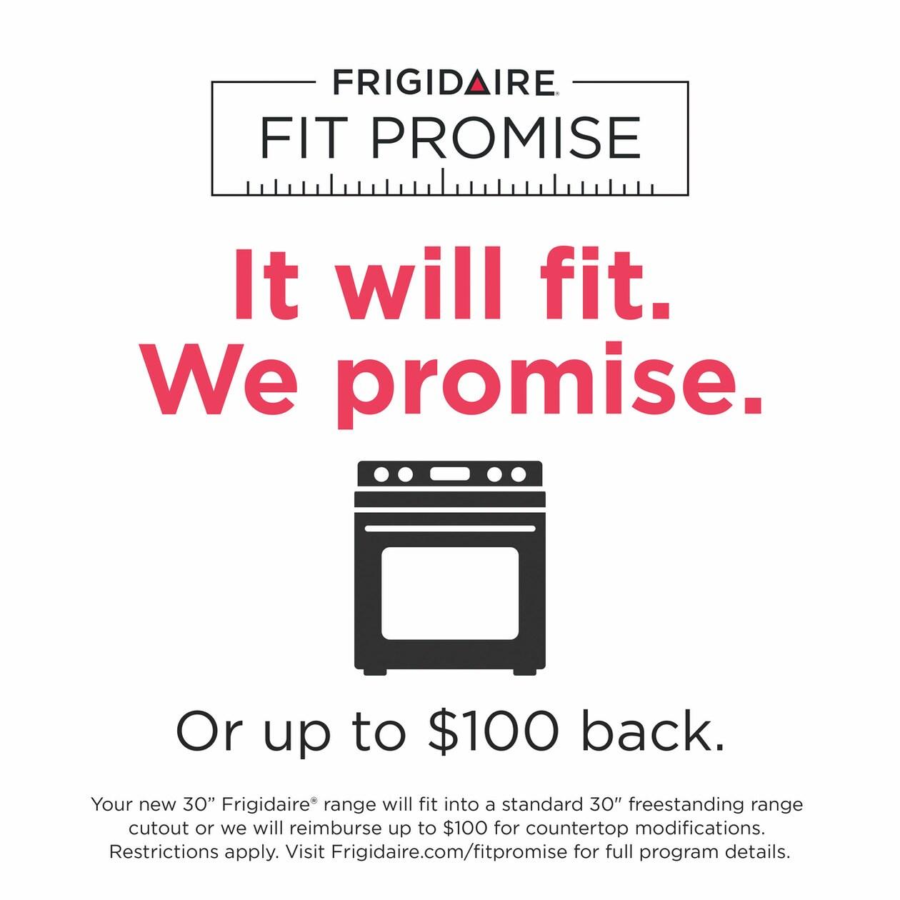 Frigidaire PCFE3080AF Frigidaire Professional 30" Electric Range With Total Convection