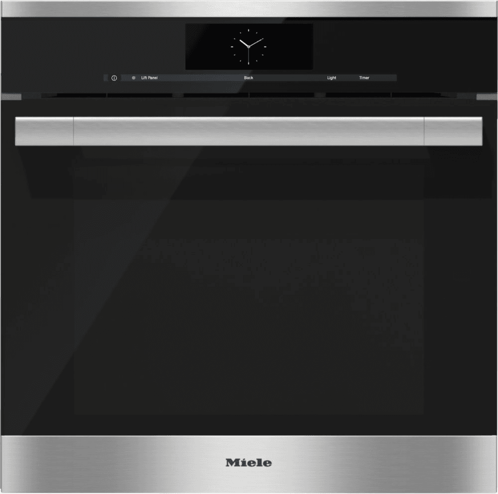 Miele DGC6760 Steam Oven With Full-Fledged Oven Function And Xxl Cavity Combines Two Cooking Techniques - Steam And Convection.