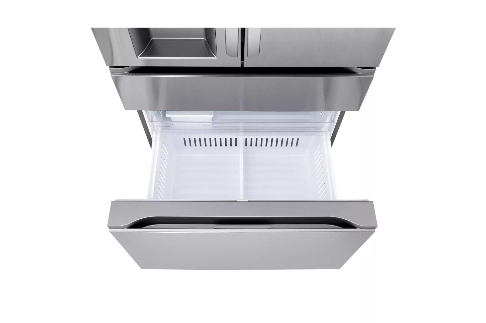 Lg LF29H8330S 29 Cu. Ft. Smart Standard-Depth Max™ 4-Door French Door Refrigerator With Full-Convert Drawer™